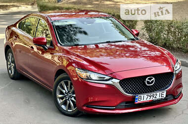 Седан Mazda 6 2018 в 