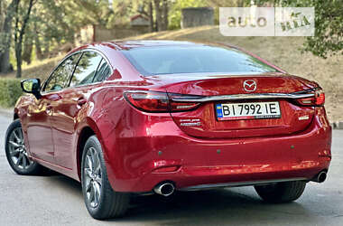 Седан Mazda 6 2018 в 