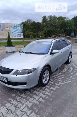 Универсал Mazda 6 2007 в Тернополе