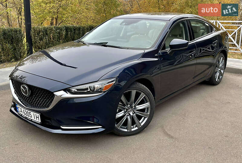 Mazda 6 2020