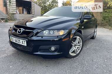 Седан Mazda 6 2007 в Кобеляках