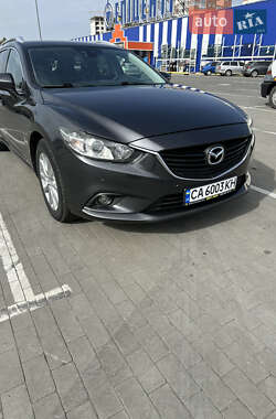 Универсал Mazda 6 2012 в 