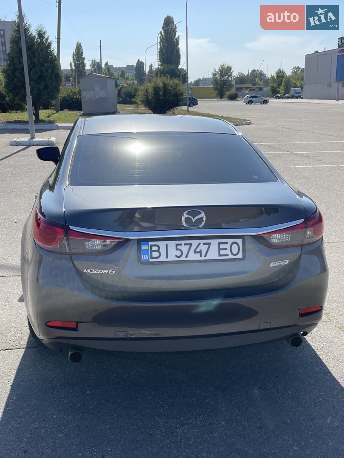2016 Mazda 6 - мініатюра 4