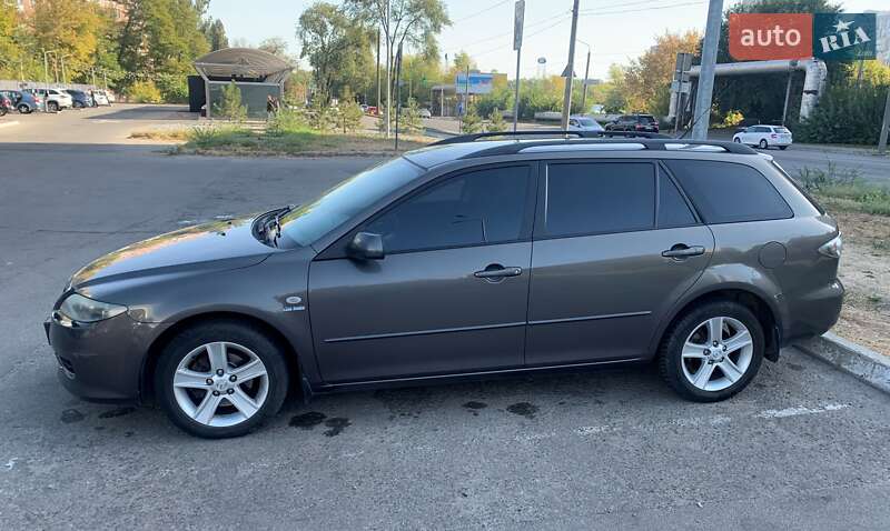 Универсал Mazda 6 2007 в Днепре