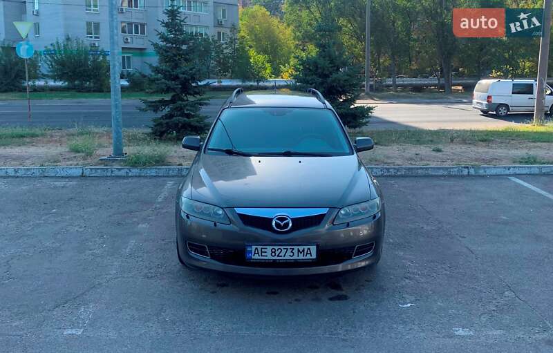 Универсал Mazda 6 2007 в Днепре