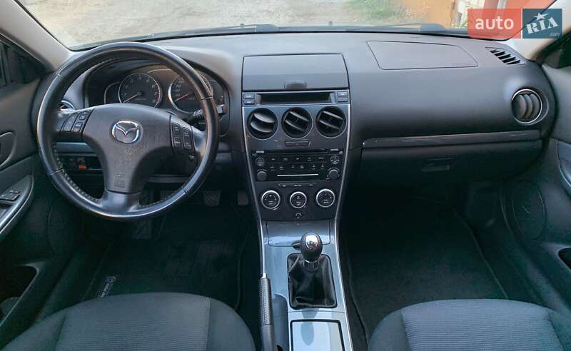 Универсал Mazda 6 2007 в Днепре