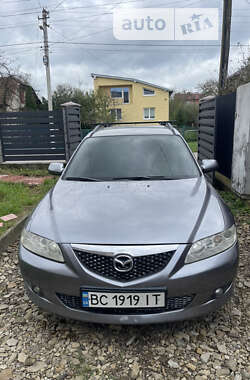 Універсал Mazda 6 2003 в Самборі