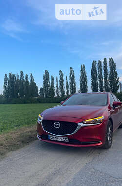 Седан Mazda 6 2018 в Чернигове