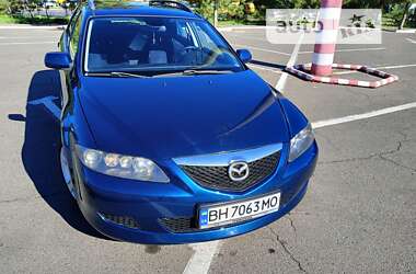 Універсал Mazda 6 2007 в Одесі