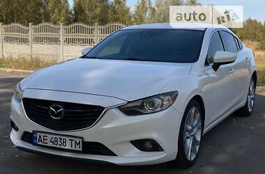 Седан Mazda 6 2013 в Дніпрі