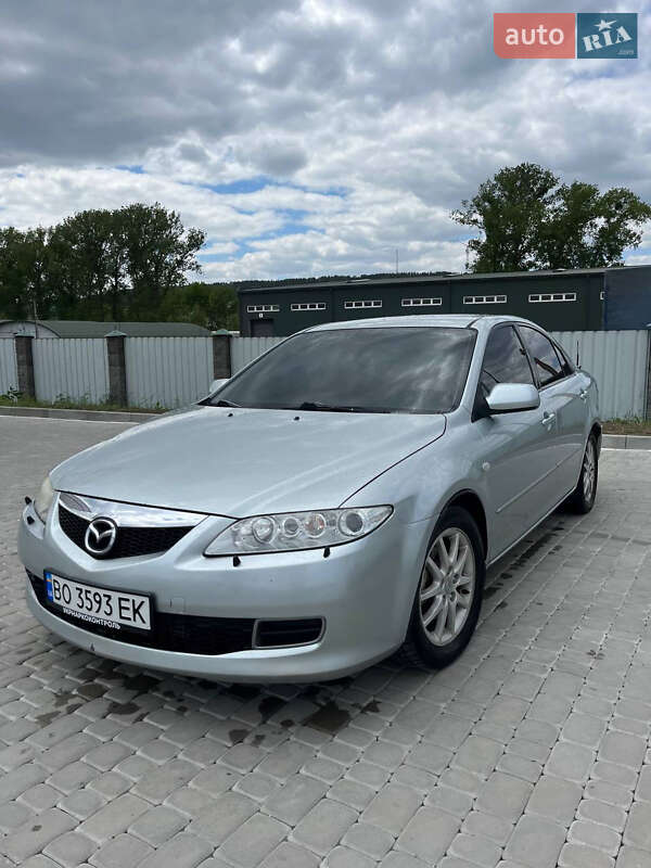 Седан Mazda 6 2006 в Бережанах