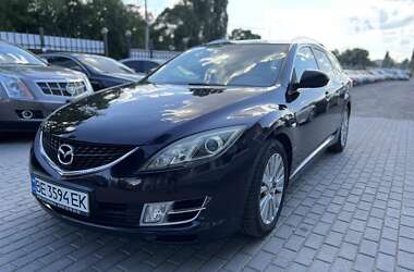 Універсал Mazda 6 2008 в Миколаєві