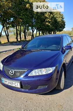 Седан Mazda 6 2003 в Конотопі