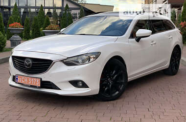 Універсал Mazda 6 2013 в Стрию