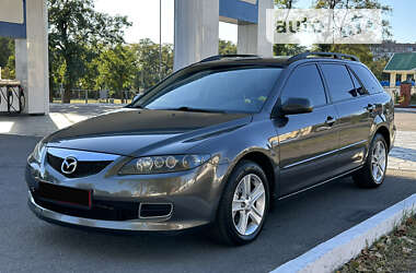 Универсал Mazda 6 2007 в Днепре