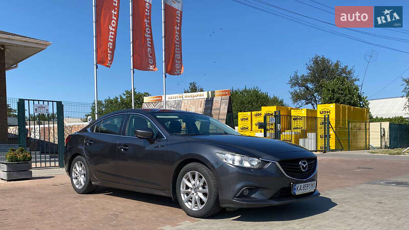 Седан Mazda 6 2017 в Сумах