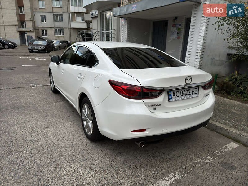 Седан Mazda 6 2016 в Луцке