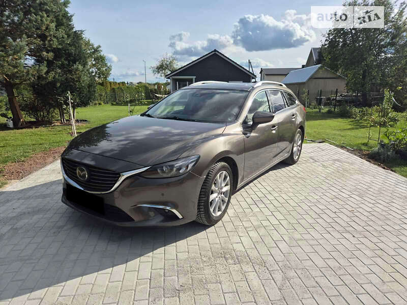 Універсал Mazda 6 2015 в Луцьку