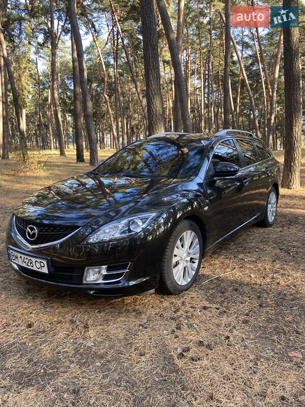 Універсал Mazda 6 2009 в Охтирці