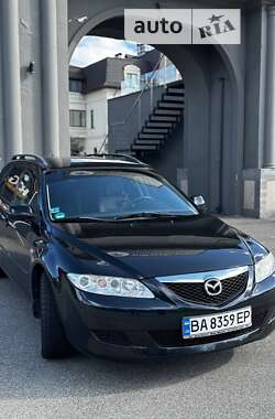 Універсал Mazda 6 2004 в Києві