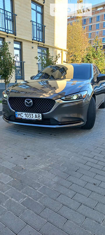 Седан Mazda 6 2021 в Львові