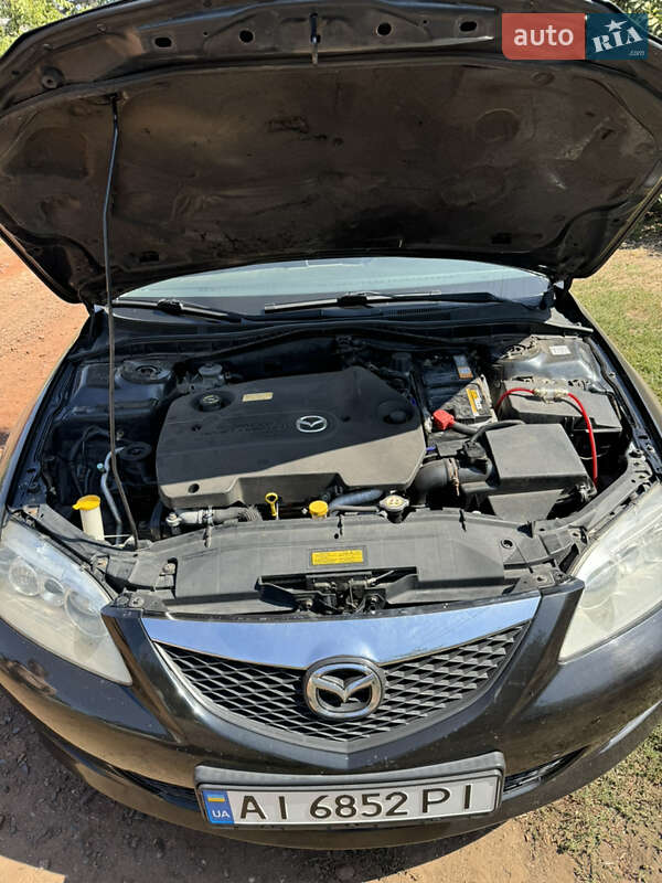 Седан Mazda 6 2006 в Киеве