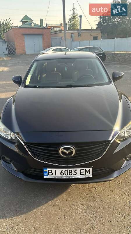 Седан Mazda 6 2015 в Полтаве