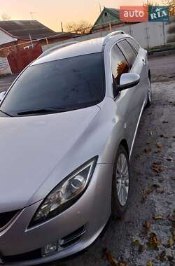 Універсал Mazda 6 2008 в Краматорську