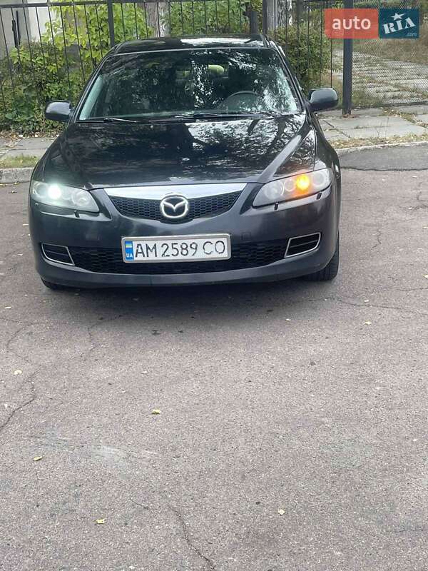 Седан Mazda 6 2006 в Киеве