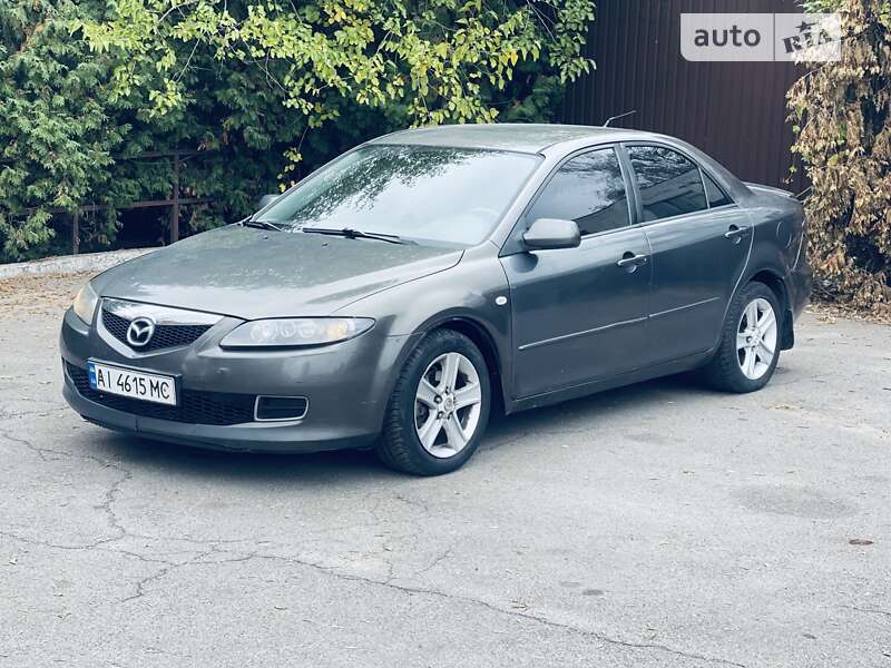 Седан Mazda 6 2005 в Киеве