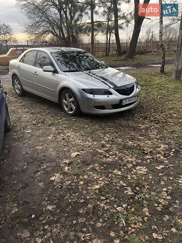 Седан Mazda 6 2004 в Козельце