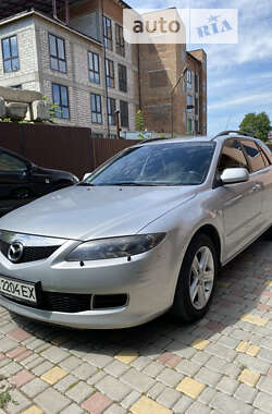 Універсал Mazda 6 2007 в Кам'янець-Подільському