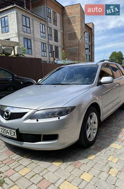 Універсал Mazda 6 2007 в Кам'янець-Подільському