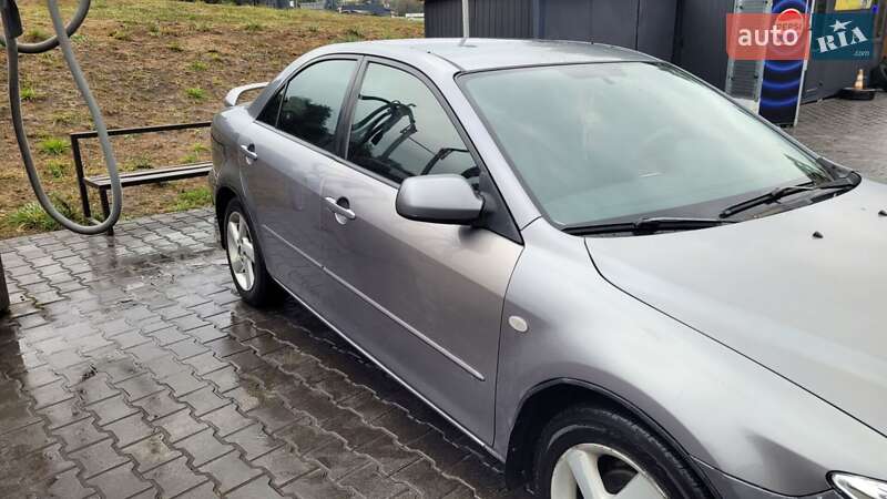Седан Mazda 6 2003 в Кам'янському фото 4 Седан Mazda 6 2003 в Кам'янському