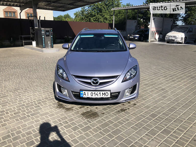 Универсал Mazda 6 2009 в Белой Церкви