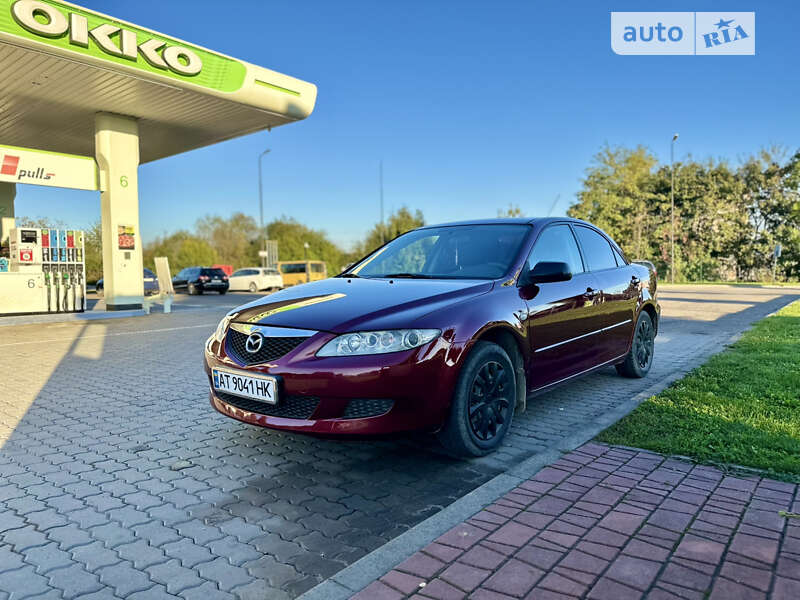 Седан Mazda 6 2002 в Коломиї