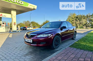 Седан Mazda 6 2002 в 