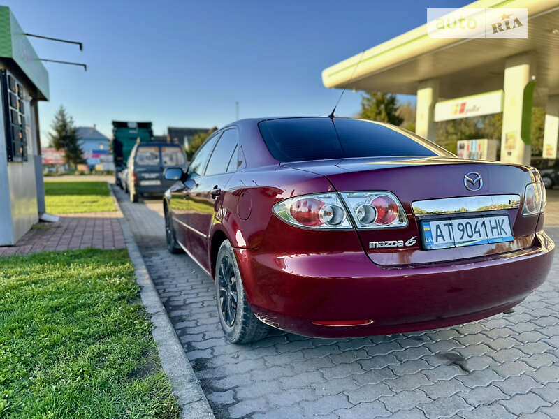 Седан Mazda 6 2002 в Коломиї