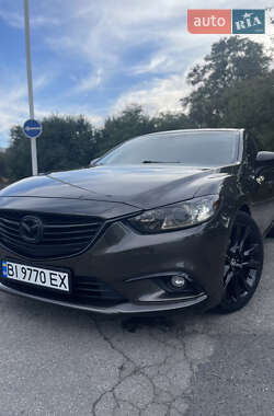 Седан Mazda 6 2016 в Полтаві