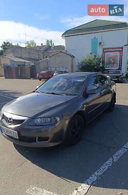 Лифтбек Mazda 6 2006 в 