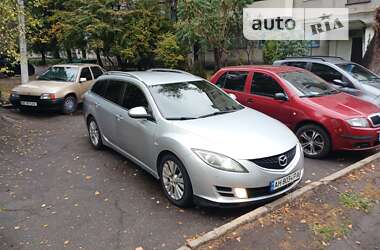 Универсал Mazda 6 2008 в Краматорске