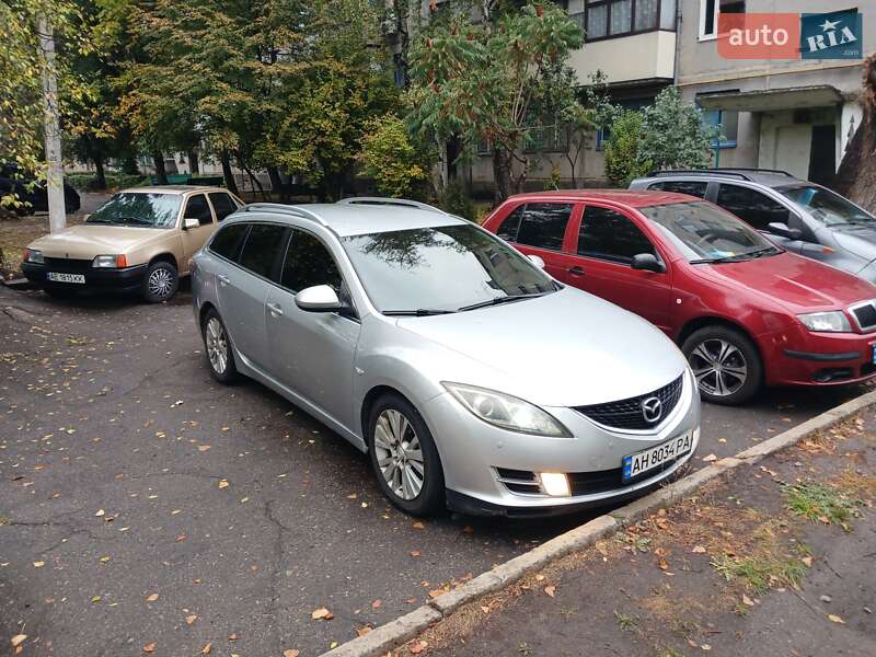 Універсал Mazda 6 2008 в Краматорську