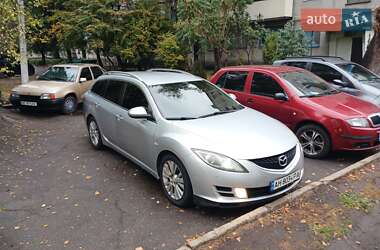 Універсал Mazda 6 2008 в Краматорську