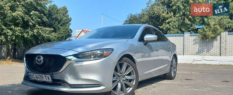 Mazda 6 2018