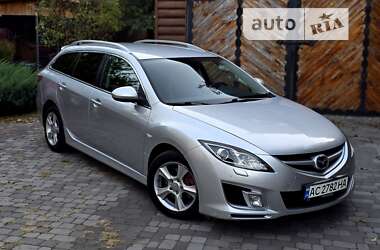 Універсал Mazda 6 2008 в Полтаві