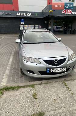 Универсал Mazda 6 2003 в Львове