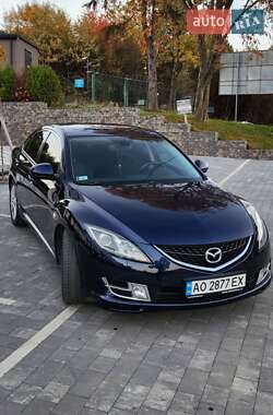 Седан Mazda 6 2008 в Ужгороде