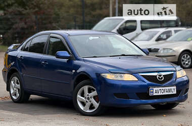 Ліфтбек Mazda 6 2004 в Києві