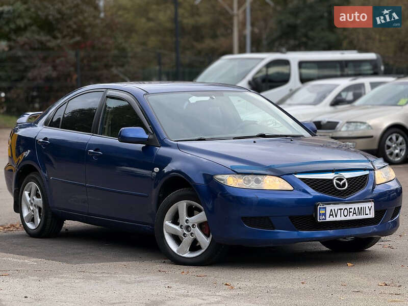 Лифтбек Mazda 6 2004 в Киеве