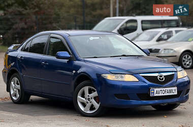 Лифтбек Mazda 6 2004 в Киеве